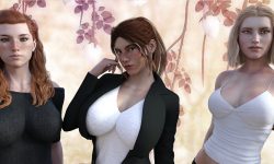 Bloominglove - High School Crush Simulator [V. 0.6] (2018) (Eng) Updare  - Lesbian