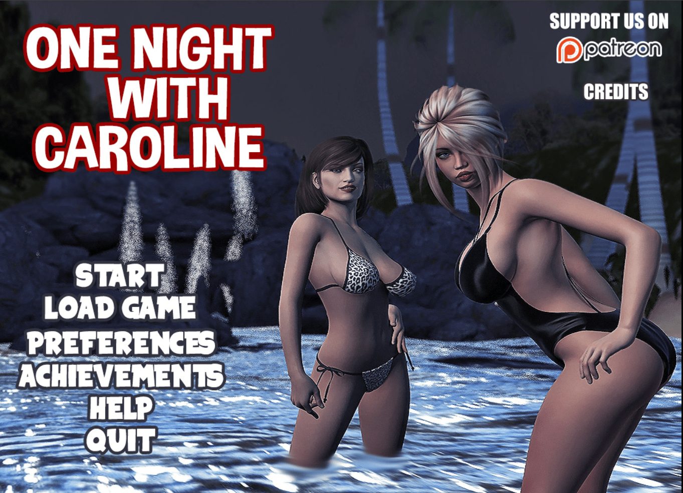 Erotica Blowjob Game - k84 One night with Caroline.0 for Android - Big breasts Adult Games - Lewd  Play