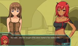 Sci-Fi erotic trainer game Demo v..5 by Pink Tea Games - Humiliation
