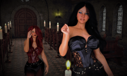 Angelica Origins Remake Ver. 0.4.0 + Walkthrough by Kelo Games - Lesbian