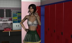 Vdategames - Virtual Date Girls: Betsy - Big breasts