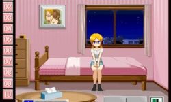 Momo Gets Laid - Full game by Fun ni kichi - Lesbian