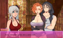 updated by Pixel Games The Winds Disciple V. 0.6.5.1 - Lesbian