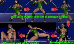 The Green Shadow Rachel - Combin Ation - Rpg