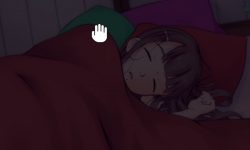 [Namida] Night Attack on Little Sis!.13 - Blowjob