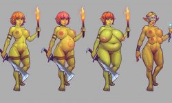 Warlock and Boobs Ver. 0.332.5 Hotfix1 by Boobsgames - Monster girl