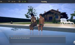 Updated The Twist Ver. 0.13 beta 1 and Walkthrough by KST - Family sex
