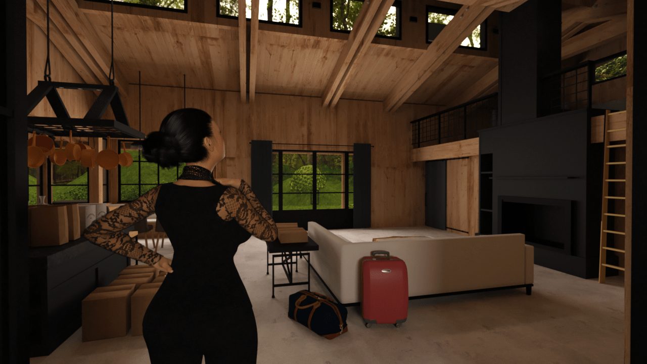 Backtothecabin - Back To The Cabin 0.8] (2018) (Eng) - Voyeurism Adult Games  - Lewd Play