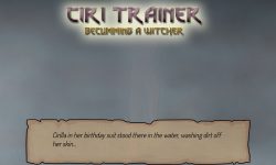 Theworst - Ciri Trainer Tech Demo - Male Protagonist