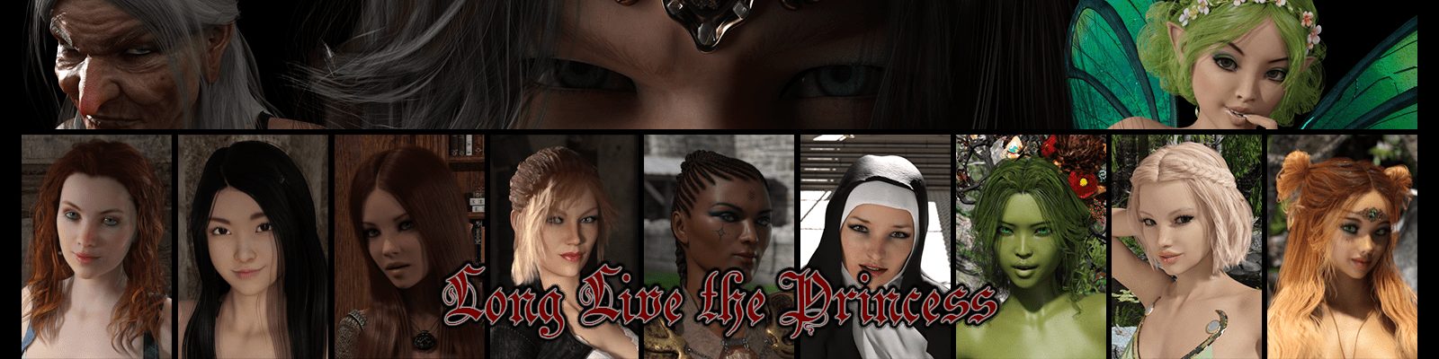 1600px x 400px - Long Live the Princess 0.101 by Belle - Lesbian Adult Games - Lewd Play