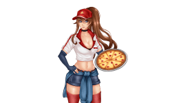 Sivir's Hot Delivery - Ver. 1.1 by Mole Games - Female protagonist