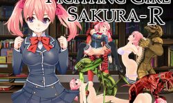 Umai Neko FIGHTING GIRL SAKURA R Eng Interface - Fantasy