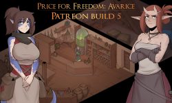 Price for Freedom: Aavrice Build 10 by Team Dead Deer - Male protagonist