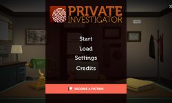 Private Investigator - 1.0 Completed - Male protagonist