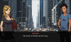 Puffynipgames - An Unusual Date: Amelie [v.1.0] (2019) (Eng) - Male protagonist