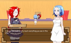 Hana's Exposure - Ver. 0.21 by Flimsy  - Female protagonist