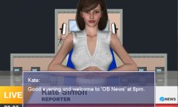 Combin Ation - Reporter Kate V. 0.1 - Big tits