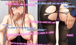 Office Lady - Group sex