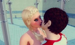 Offshore - The Poolside Adventure Part 1 Remake - 0.7.5 - - Big tits