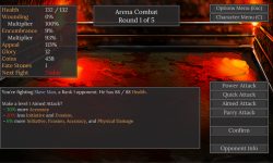 Darkmorrow Arena V. 0.1 by Acac - Female protagonist