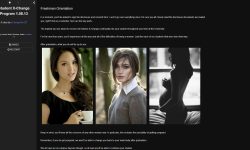 JonesI - Student X-Change Program Ver. 1.12.00 HTML + imagepack - Lesbian