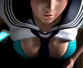 Nowadays Girl (Semi-Interactive Game) - Big ass
