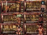 Barbarian Babes - Cowgirls and Vampires - Helltown - Fantasy