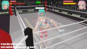 Princess Clash Battlefuck game from Enlit3D - Lesbian